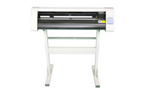 Traceur de découpe vinyle compact et efficace de 720 mm avec écran LCD pour les petites entreprises