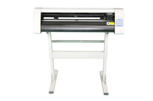 Эффективный компактный виниловый режущий плоттер 720 мм с ЖК-дисплеем для малого бизнеса - Product Image 2