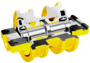 Rodillo Inferior de Oruga para Excavadora NEGRA de Alta Calidad, Marca <span class=keywords><strong>ZASA</strong></span>/OEM, Directo de Fábrica en China, 1 Año de Garantía, Piezas de Maquinaria de Construcción - Product Image 6