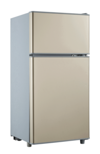 Refrigerador con revestimiento para pasajeros BCD85E 85L, mini frigoríficos de 1/2/2" - Product Image 2