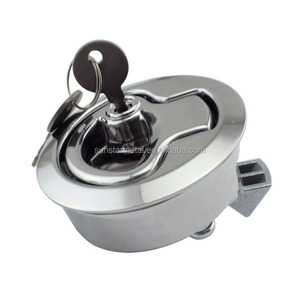 Marine thép không gỉ Slam Latch tuôn ra cửa kéo thuyền phần cứng cho boong Hatch cửa - Product Image 4