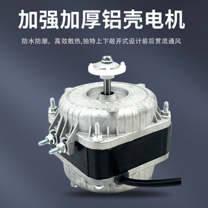 Moteur de ventilateur de refroidissement pour réfrigérateur-congélateur, à aimant permanent, à balais, pour applications domestiques - Product Image 2