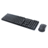 Kit Clavier et Souris Sans Fil 2.4G OEM 104 Touches d'Usine