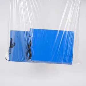 Sac d'emballage transparent PO sac de joint auto-adhésif en plastique hautement Transparent avec ruban de colle refermable pour sous-vêtements