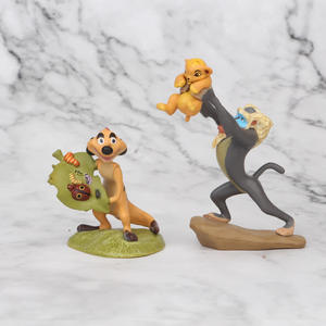 9 pezzi/set il <span class=keywords><strong>leone</strong></span> <span class=keywords><strong>re</strong></span> dei film di cartone animato Action Figure collezione di giocattoli modello in PVC figurina bambola ornamenti regalo - Product Image 4