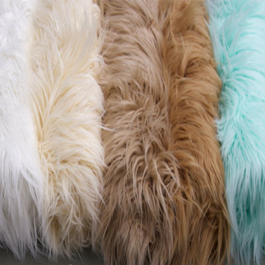 Оптовая продажа, длинная ткань из искусственного монгольского меха