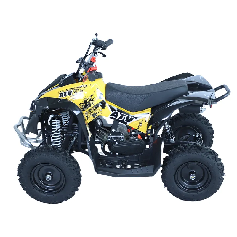 Niños mini 49cc motor ATV 4x4 Quad bike cuatro ruedas todo terreno ATV motorsiklet