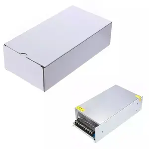 60W 100W 200W 300W fuente de alimentación conmutada AC 110V 220V a 12V Controlador LED para luz LED