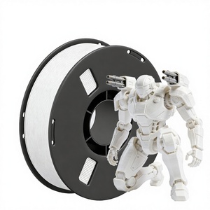 ไส้พลาสติก PLA คุณภาพสูงสำหรับเครื่องพิมพ์ 3 มิติ ขนาด 1 กก. 1.75 มม. 2.85 มม. 3 มม. 200 องศาเซลเซียส OEM - Product Image 1