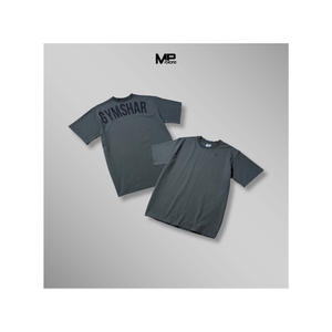 Camisetas de gimnasio de manga corta con cuello redondo, 100% de algodón, diseño gráfico, fabricante de suministros de Vietnam, muestra gratis - Product Image 1