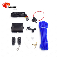 Kit de valve de contrôle d'échappement universel pour voiture Gen 1 avec électrovanne et contrôleur de système de pompe à vide sans fil