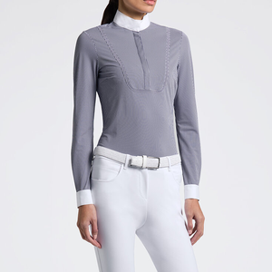 กางเกงผ้าปะที่หัวเข่าสำหรับขี่ม้ากางเกงมีสไตล์คลาสสิก comebine สุดคลาสสิก - Product Image 5