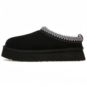 Chaussures de marque de créateur Uggs, mode hiver, bottes de neige à plateforme en fourrure mignonne, pantoufles pour femmes - Product Image 5