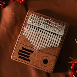 Kalimba de Alta Calidad de 17 Teclas, Piano de Pulgar para Principiantes, Piano de Dedos - Product Image 3