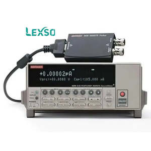 Électromètre Keithley 6517B, mesureur de haute résistance 1e15 Ohm Cm, température externe 23.1C, puissance 65W, origine USA - Product Image 3