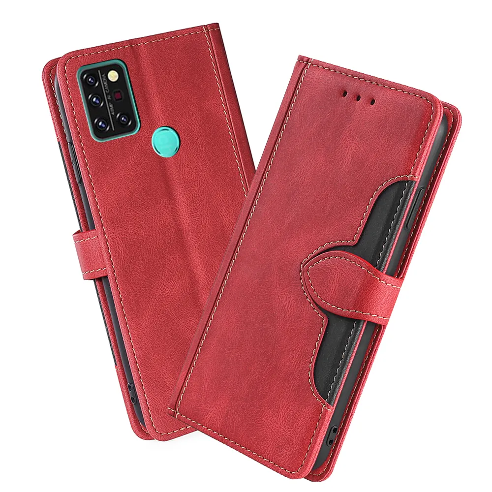 Factory Price Leather Phone Case for Umidigi A13 A11 A9 A9S A9 X S5 S2 Pro Power 5S 5 3 Wallet Mobile Cover Back Cover