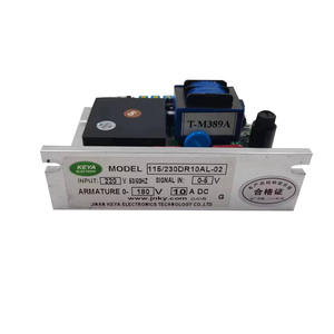 تيار متردد إلى العاصمة/بفرشاة v <span class=keywords><strong>DR</strong></span> سلسلة SCR وحدات تحكم في المحركات المصقولة - Product Image 5