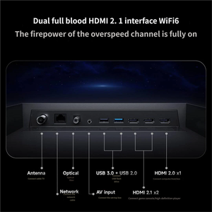 Smart <span class=keywords><strong>TV</strong></span> Original Mi REDMI Serie <span class=keywords><strong>X</strong></span> 2026 Versión CN || 55" 65" 75" 85" 98" 4K 4+64GB 288Hz Wifi6 MiniLED de 230W - Product Image 5