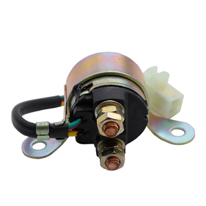Interrupteur solénoïde de démarreur de moto pour Suzuki DR125 DR200 GR650 TEMPER VX800 VS700 VS750 GS700 GS750 GV700 GV1200 GV1400 <span class=keywords><strong>GS1100</strong></span> - Product Image 3