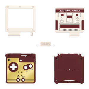 Carcasa de Repuesto Mejorada para Gameboy Advance SP, Kit Completo de Carcasa para GBA SP - Diseño Duradero y Elegante - Product Image 6