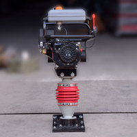 Compacteur de bourrage à essence Type 110 impact force 1T construction petit