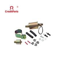 Pompa bahan bakar elektrik E8902 pompa bahan bakar diesel Transfer Inline tekanan rendah 6V 2.5-4, 5psi 30 GPH untuk aplikasi karburator 6VOLT