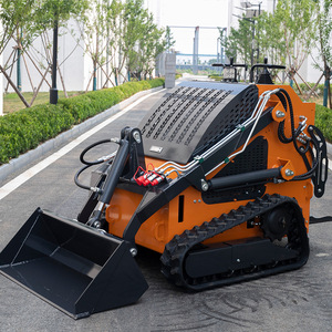 Minicargadora de orugas T460 con motor diésel compacto para construcción y paisajismo - Product Image 1