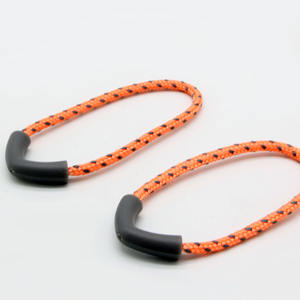 Cordon personnalisé <span class=keywords><strong>fermeture</strong></span> éclair tirer extrémité ajustement corde étiquette fixateur <span class=keywords><strong>fermeture</strong></span> éclair cordon onglet vêtements sac tente sac à dos accessoires bricolage pince <span class=keywords><strong>fermeture</strong></span> éclair tirer - Product Image 4