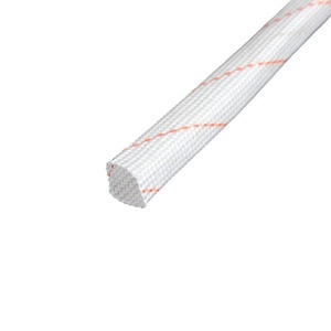 ปลอกหุ้มสายไฟเบอร์กลาส Chkl 1500V สีขาว สำหรับป้องกันสายไฟฟ้า - Product Image 5
