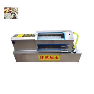 Egg Shell Washing and Powder Machine Creative Hard Boiled Egg Peeler Industrial Egg Peeling Machine - Product Image 1