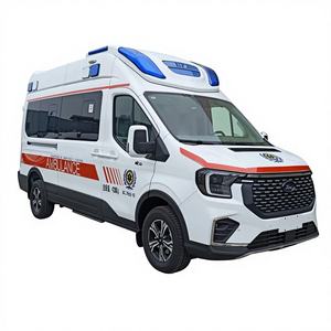 La Nueva Ambulancia Diésel JMC Está Equipada con Equipo de Emergencia y una Ambulancia Médica con una Longitud de 3-8 Metros - Product Image 1