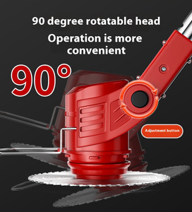 Cortacéspedes de 21V de Alta Potencia con Tres Cuchillas, Batería de Litio, Múltiples Escenarios, NY-236, para Cortar Césped y Podar Arbustos - Product Image 5
