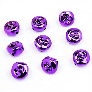 Clochettes métalliques brillantes en fer de 6 mm à 38 mm pour artisanat DIY, décorations de Noël, fabrication de bijoux, clochettes pour chiens et chats - Product Image 6