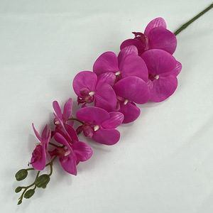Orquídea de látex de tacto Real Natural, flor artificial, mariposa, orquídea para <span class=keywords><strong>flores</strong></span> decorativas - Product Image 4
