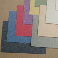 Expédition rapide, couverture de cadeau de Noël imprimée écologique et papier intérieur en herbe, spécialité de Guangzhou