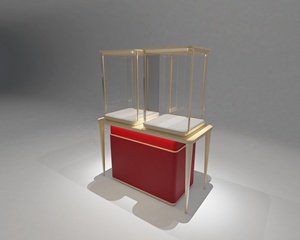 Tùy chỉnh Mall hiển thị kiosk cho cửa hàng đồ trang sức tùy chỉnh thiết kế Showcase truy cập để bán - Product Image 3