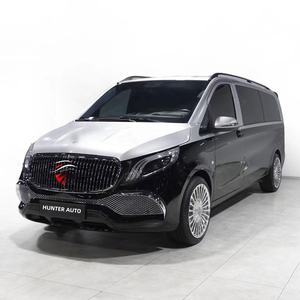 Carrocería completa de estilo Maybach para MERCEDES Benz clase V, mmetris W447 <span class=keywords><strong>Vito</strong></span>, parachoques trasero y delantero, nuevo, para 2014 + - Product Image 4