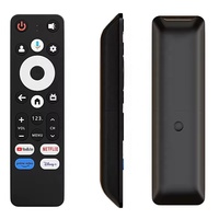 Télécommande vocale BP240HSG9800 Utilisation de remplacement pour télécommande TV BLAUPUNKT