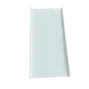 Plateaux à fourrage en <span class=keywords><strong>PVC</strong></span> moulés par injection sur mesure 280*32mm, modèle de <span class=keywords><strong>gouttière</strong></span> à fourrage pour culture hydroponique - Product Image 4