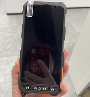 Lector/Escritor RFID de Mano de Baja Frecuencia 134.2KHz C6200, Lector RFID de Datos Móviles Android 13 para Lectura y Codificación de Etiquetas de Animales