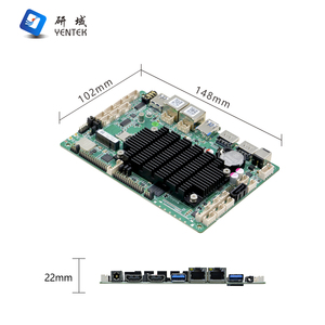 Carte mère ITX sans ventilateur Rockchip Android RK3588 Quad-core LPDDR4 8G TF EMMC 64G HD EDP LVDS V-BY-ONE WIFI6 BT Robot - Product Image 2