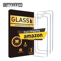 Lot de 3 protecteurs d'écran en verre trempé pour Samsung Galaxy S25 FE S24 Ultra Plus
