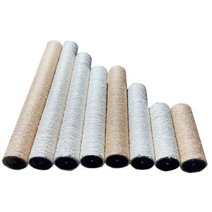 प्रीमियम सिसल लकड़ी की लंबी बिल्ली खरोंच पोस्ट बिल्ली के पेड़ - Product Image 1