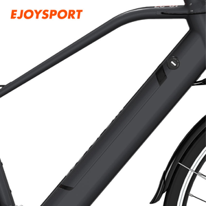 Vélo électrique hybride Skinny Bike avec moteur arrière, fonctionnalités électroniques, moteur sans balais, batterie lithium-ion, vélo électrique de ville - Product Image 6