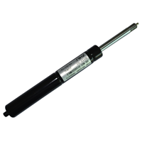 Vérin à gaz cylindrique industriel en acier de 50 lb pour lit relevable, armoire, couvercle de meuble, support de compression et amortisseur