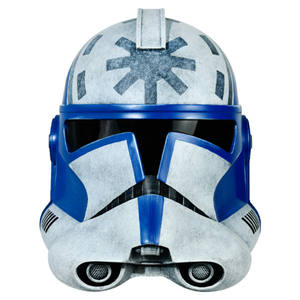 SW Clone Trooper Jesse Casque Casque de couleur bleu et blanc <span class=keywords><strong>Film</strong></span> et télévision cosplay grandeur nature vente directe d'usine - Product Image 3