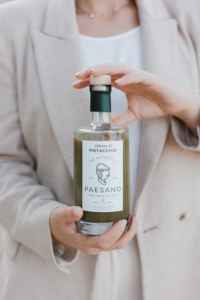 Liqueur crémeuse aux pistaches de Sicile 500ml 100% Fabriquée en Sicile, booster crémeux pour desserts - Product Image 2