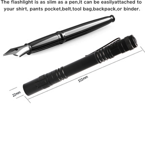 <span class=keywords><strong>USB</strong></span> C Có Thể Sạc Lại Bút Ánh Sáng Đèn Pin Siêu Sáng 400 Lumens XPE LED Làm Việc Ánh Sáng Cho Các Công Cụ Cơ Khí - Product Image 4