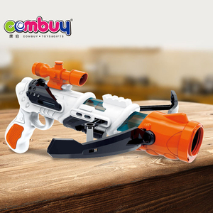 Gioco di Tiro con Palline di Schiuma, Bersaglio Sicuro, Fucile Giocattolo con Proiettili Morbidi per Bambini - Product Image 2