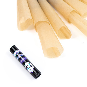 PACKMAN x PartyBoyz Rolling Papers Cone 109mm King Size Modern Style Paper Cones for <b>Smoke</b> - Product Image 5